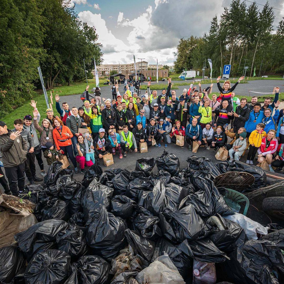 RHR Plogging x ВЕЛО1