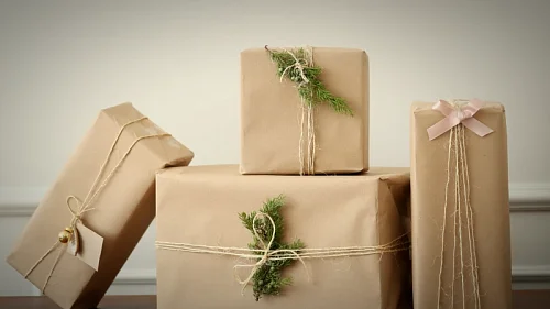 Идеи экоподарков на Новый год