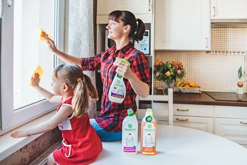 Как меняется рутина уборки, когда в доме появляется ребенок?