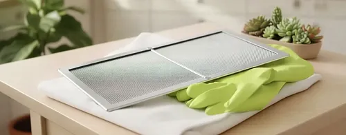 Как почистить вытяжку на кухне: эффективные способы удаления жира