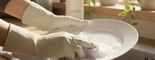 Безопасное средство для мытья посуды: разбор состава и экосоветы