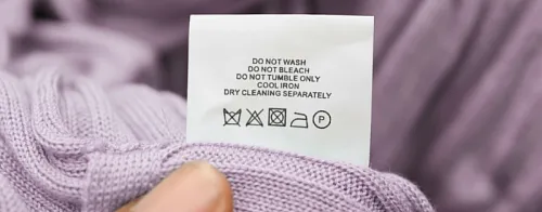 Значки на одежде: полная расшифровка символов для стирки и ухода