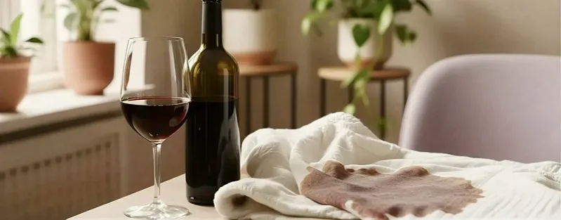 Как отстирать красное вино: проверенные способы удаления пятен