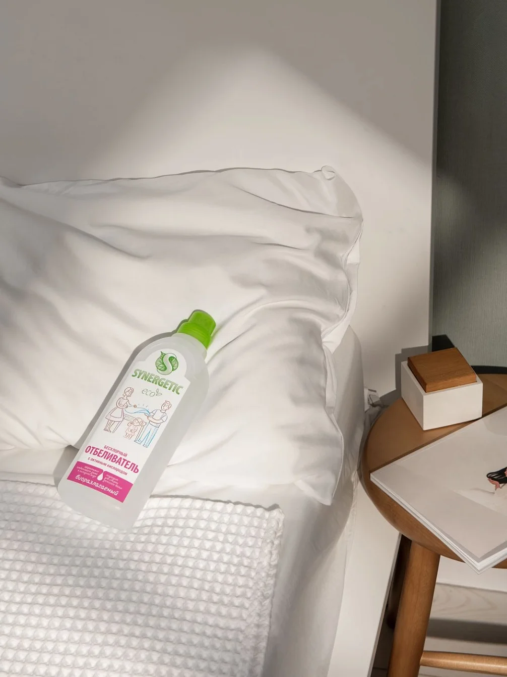 Как работает отбеливатель