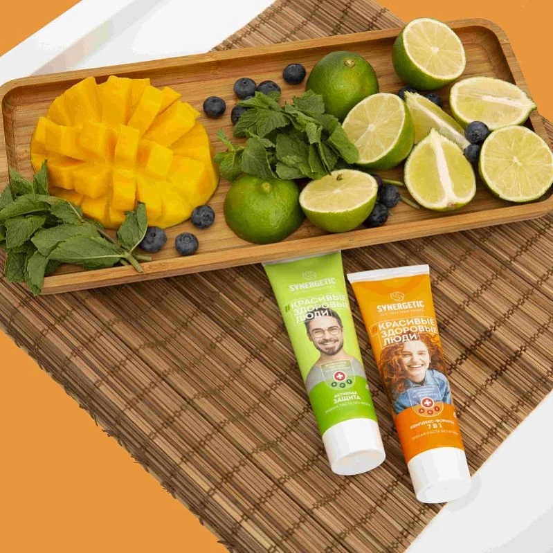 Что искать в составе зубной пасты?