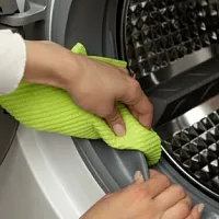 Как очистить резинку в стиральной машине от грязи, плесени и налета