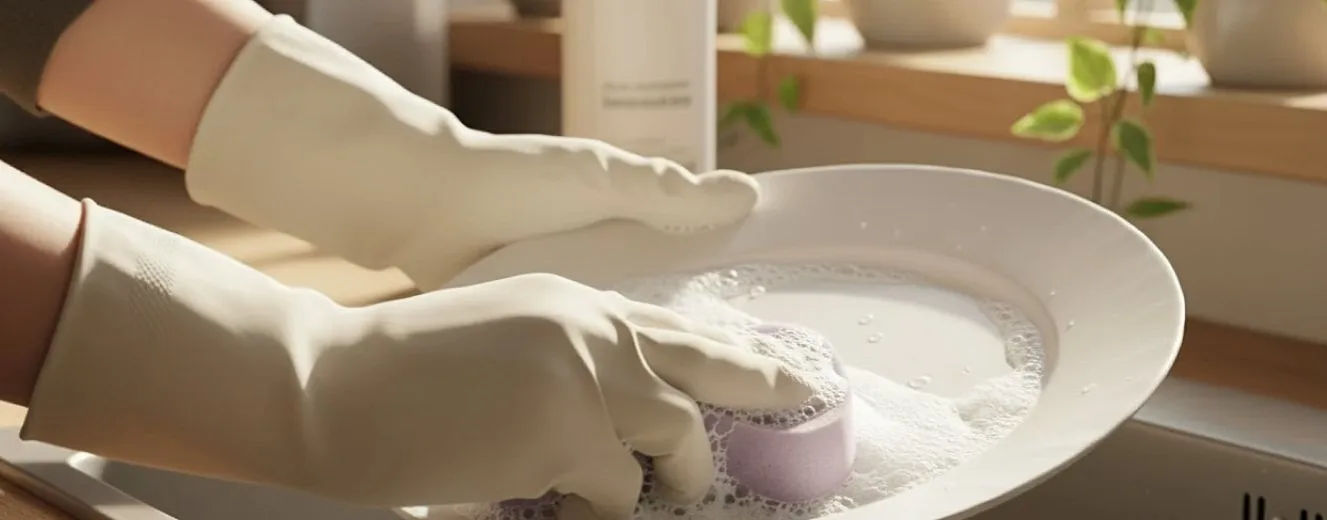 Безопасное средство для мытья посуды: разбор состава и экосоветы