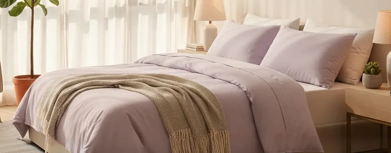 Материалы постельного белья: как выбрать лучший материал и уход за ним
