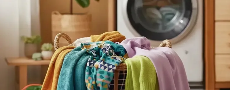 Как стирать цветные вещи: секреты сохранения насыщенности и яркости