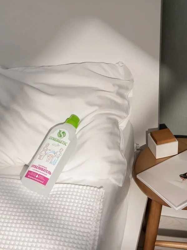 Как работает отбеливатель