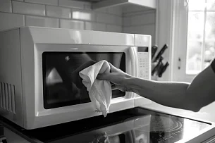 Как легко помыть микроволновку: эффективные способы и лайфхаки Как легко помыть микроволновку: эффективные способы и лайфхаки