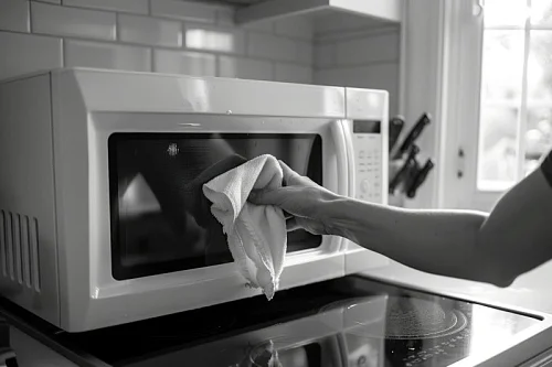 Как легко помыть микроволновку: эффективные способы и лайфхаки